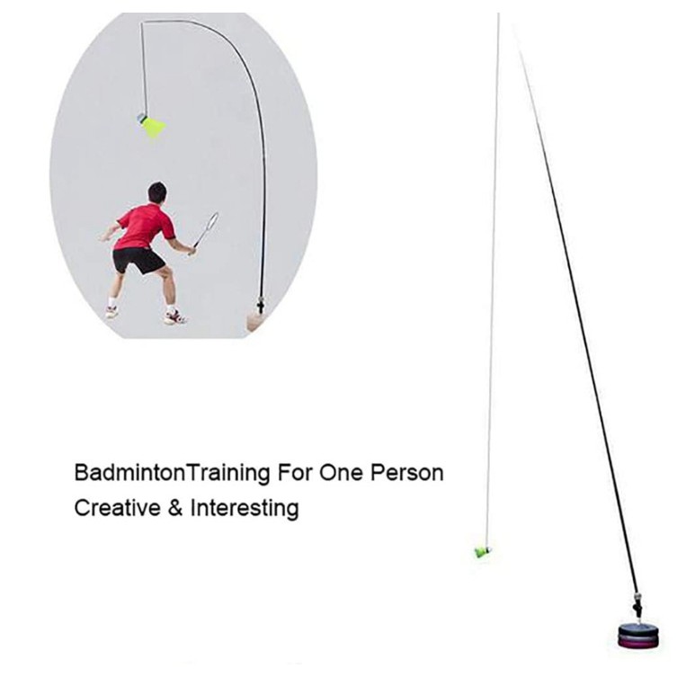 Dụng cụ Tập luyện Cầu lông chuyên nghiệp tại nhà Auto Badminton ❤️Hanrui Offical❤️