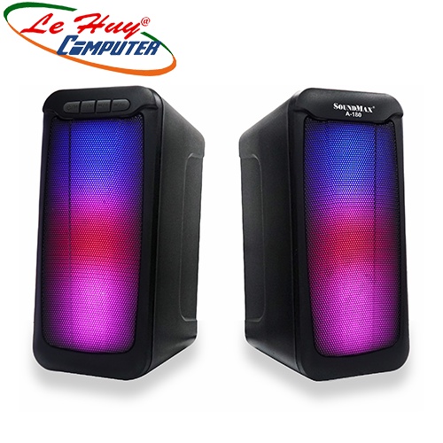 Loa vi tính SoundMax A180 2.0 LED RGB