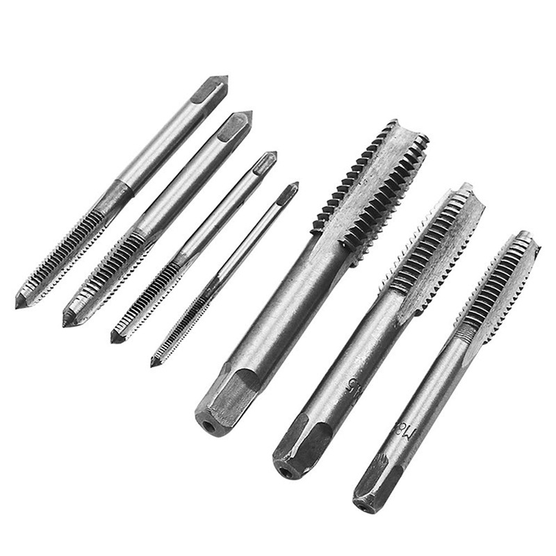 Set 7 mũi khoan thép M3-M4-M5-M6-M8-M10-M12
 | BigBuy360 - bigbuy360.vn