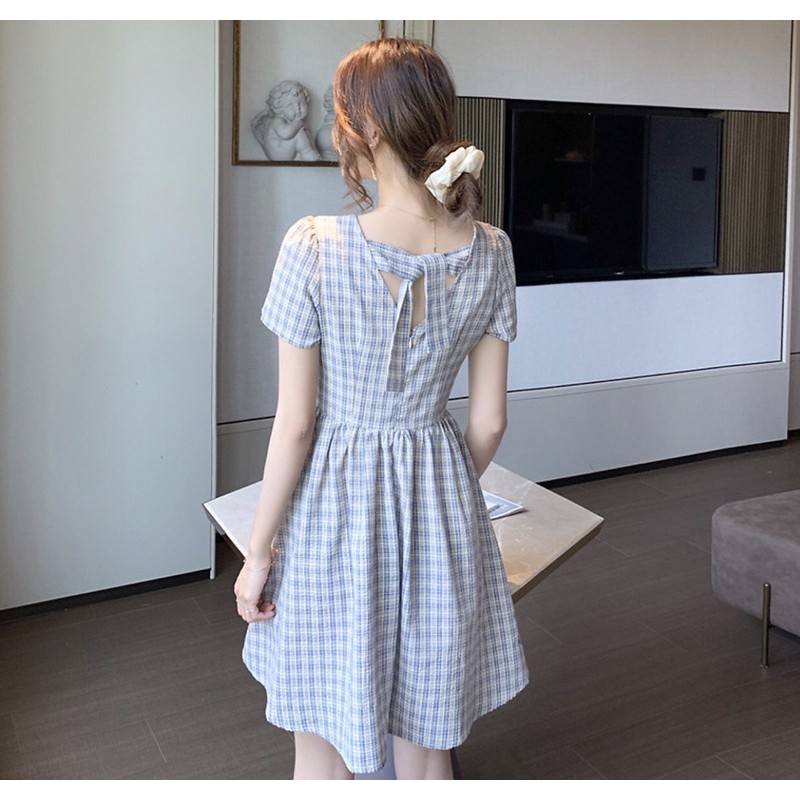 ĐẦM XÒE CARO SIÊU XINH | BigBuy360 - bigbuy360.vn