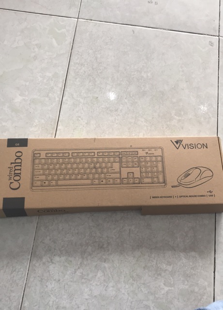 Bộ phím và chuột có dây G8 | BigBuy360 - bigbuy360.vn