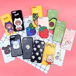 [Ốp Vali]Ốp điện thoại TPU+Silicone mềm in hình trái cây xinh xắn ( kéo sang bên để xem máy )