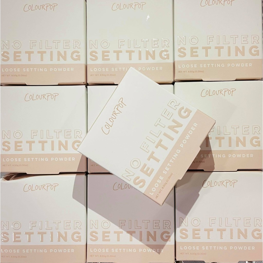 [MẪU MỚI] PHẤN PHỦ BỘT COLOURPOP NO FILTER SETTING POWDER