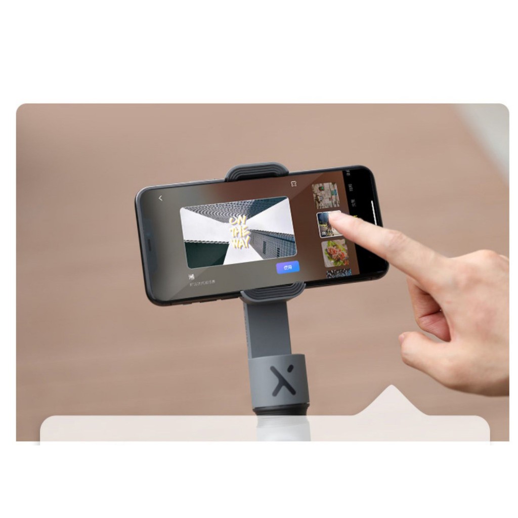 Gimbal chống rung Zhiyun  mượt mà điện thoại , gậy chụp ảnh tự xướng, quay video Gimbal chất lượng cao