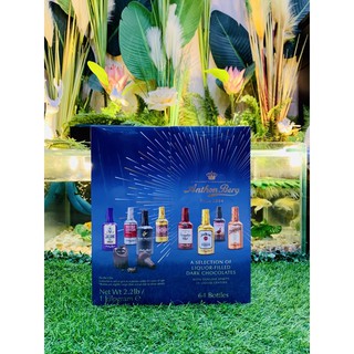 Chocolate rượu Anthon Berg 64 chai của Mỹ.