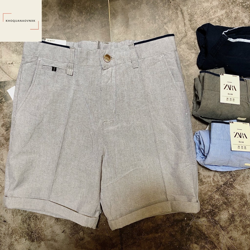 Quần short nam - chất liệu vải oxford cotton thoáng mát - sang trọng - 5 màu | BigBuy360 - bigbuy360.vn