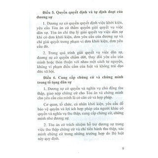 Sách Bộ Luật Tố Tụng Dân Sự (Tái bản năm 2021)