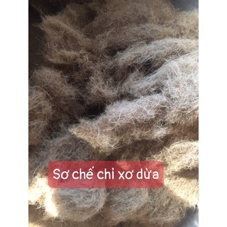 200 gram xơ dừa nhuyễn bón gốc cây | Xơ dừa bón lan