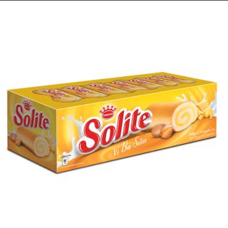 Hộp 20 Bánh Bông Lan cuộn Solite Bơ Sữa 360g ngẫu nhiên