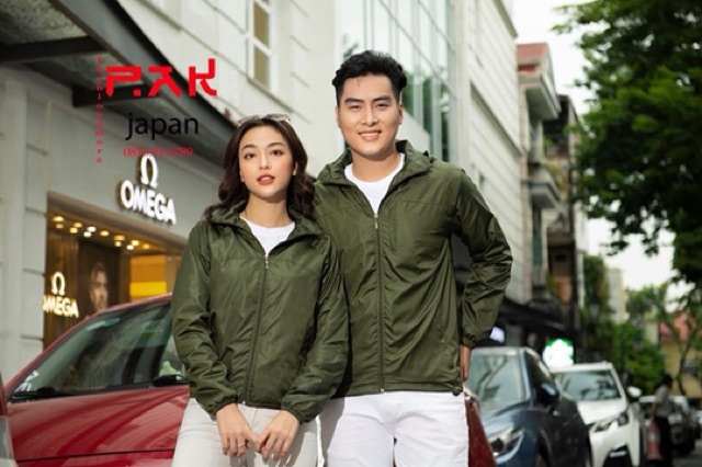 Áo khoác gió nam nữ,chất đẹp 2 lớp ,mũ rời giá tốt nhất | BigBuy360 - bigbuy360.vn