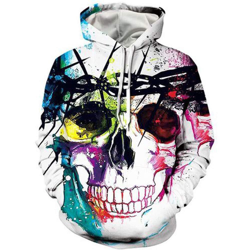 Áo Hoodie In Họa Tiết 3d Thời Trang Thu Đông Cho Nam | BigBuy360 - bigbuy360.vn