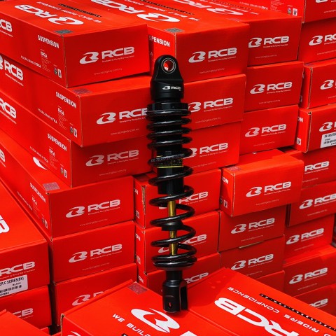 Phuộc RCB C Series ty vàng cho Vario, Click. Chính hãng. BH 12 tháng