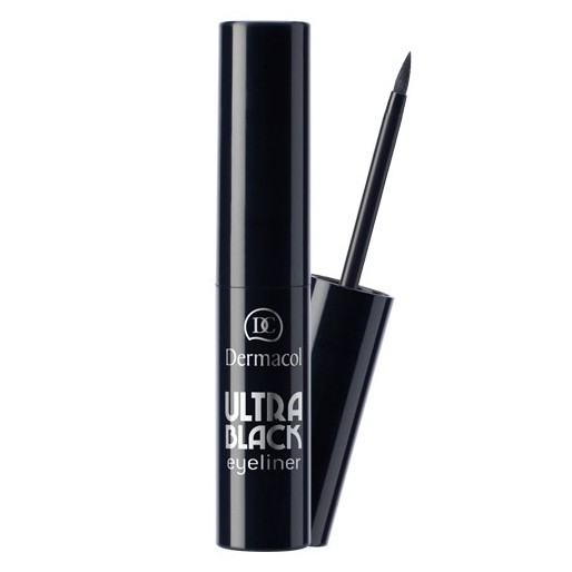 Bút Kẻ Mắt Dạng Nước Dermacol Ultra Black Eyeliner 2.8ml