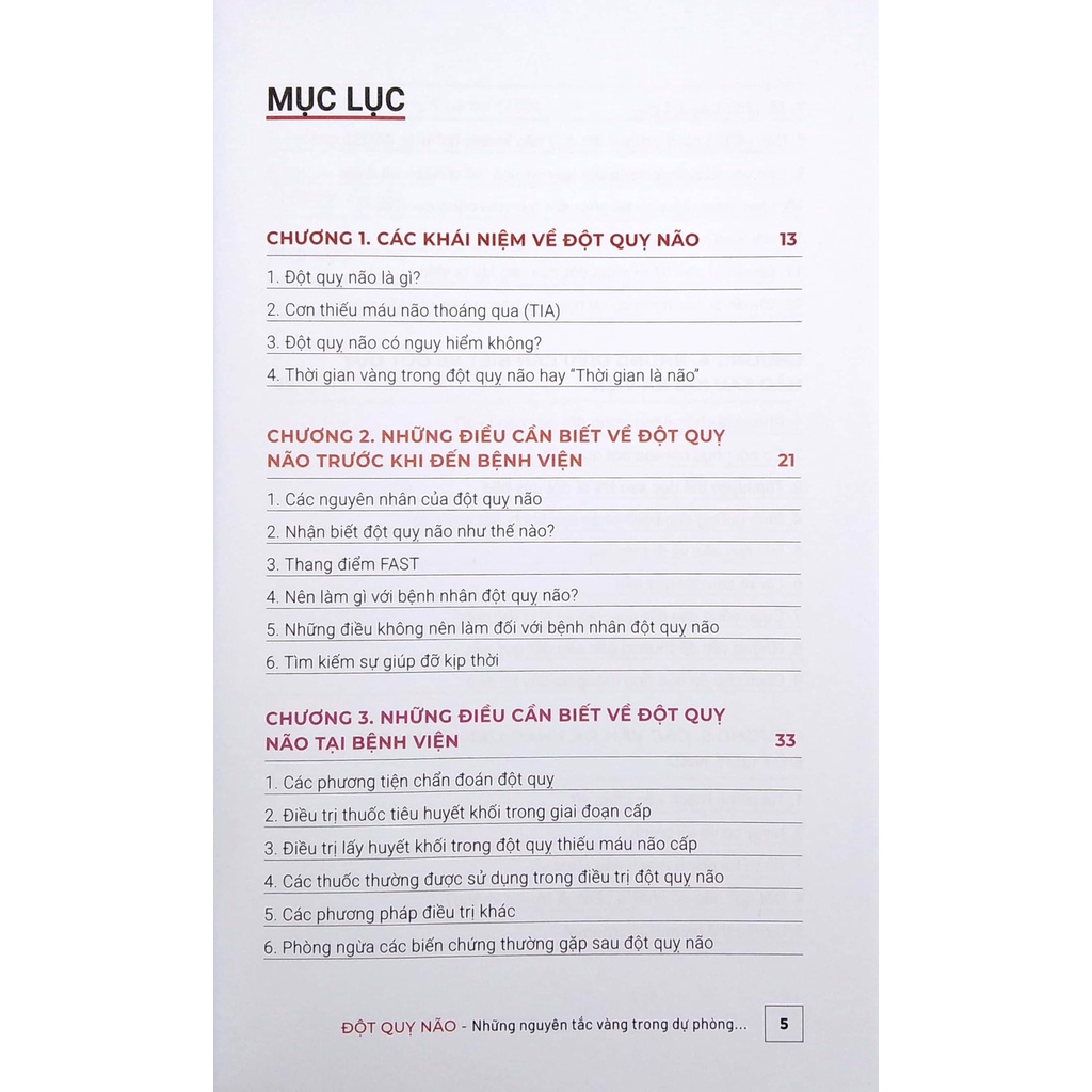 Sách - Đột Quỵ Não - Những Nguyên Tắc Vàng Trong Dự Phòng Và Chăm Sóc Đột Quỵ