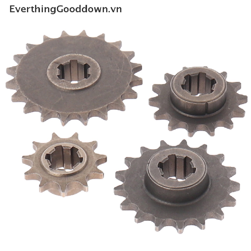 Đĩa Xích Trước 47cc 49cc T8F 8mm 11 14 17 20 Chuyên Dụng Cho Xe Mô Tô