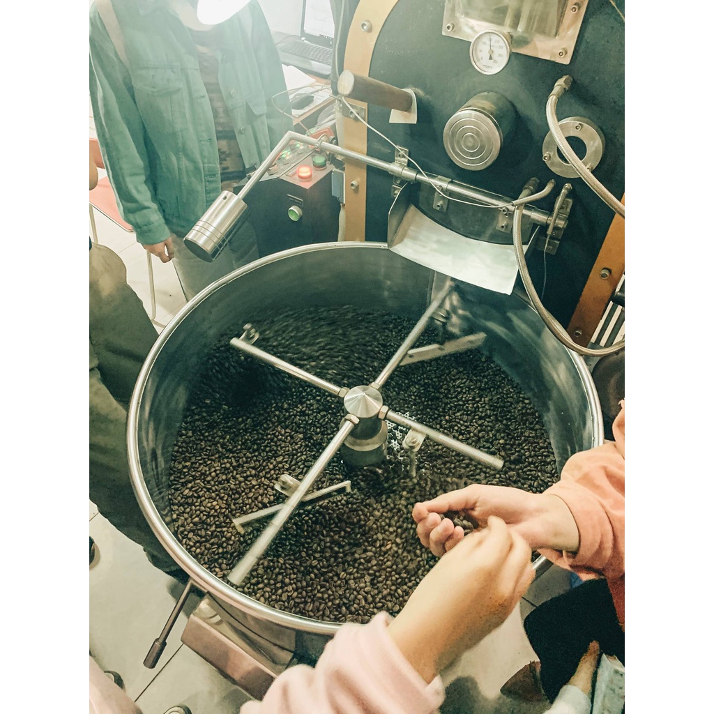 Cà phê Quốc Dân DECAF 100% Robusta Đắk Lắk tách Cafein rang xay nguyên chất hương thơm mộc gói 500g Pha Phin, Espresso | BigBuy360 - bigbuy360.vn