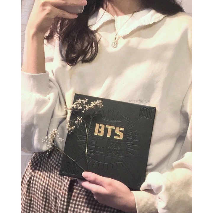 Bộ Ảnh Album BTS 2 Cool 4 Skool Nguyên Seal