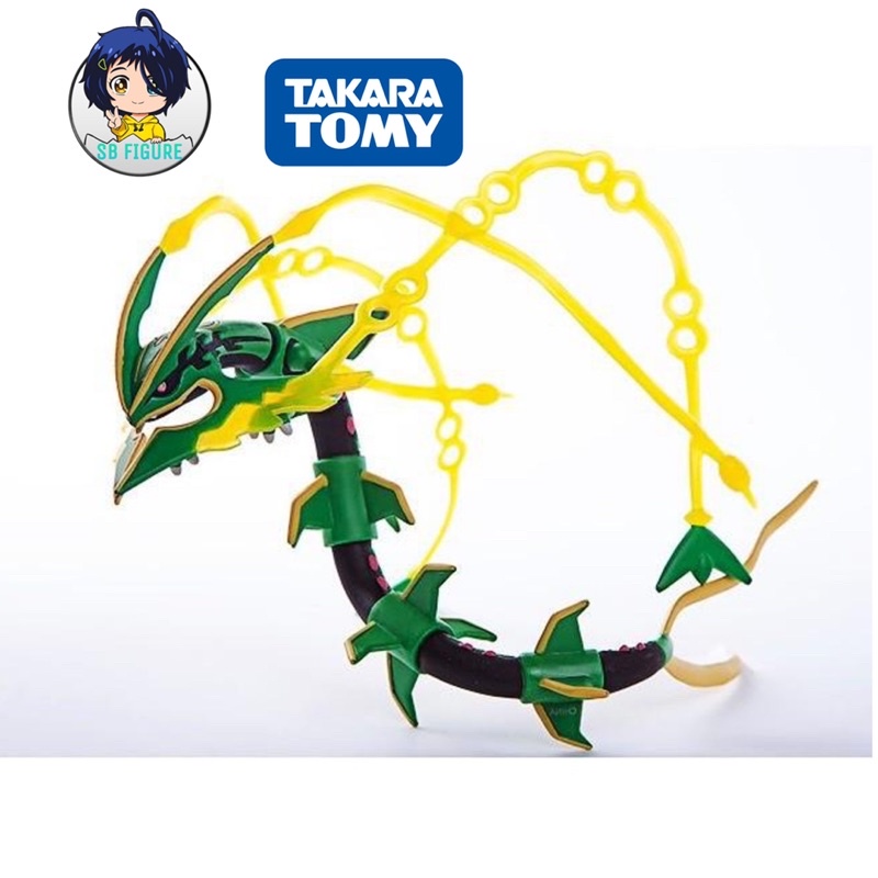 Mô hình Pokemon Mega Rayquaza chính hãng của Takara TOMY
