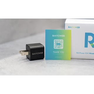 Củ sạc nhanh 20w ravpower rp-pc150 hỗ trợ pd/pps/qc