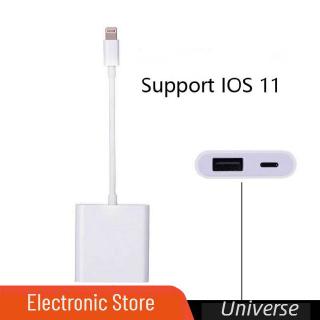 Đầu Chuyển Đổi Lightning Sang Usb Cho Iphone Midi Hỗ Trợ Ios11