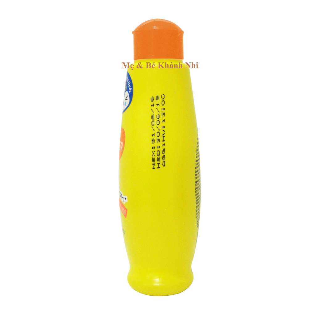 Sữa Tắm Gội Wesser 200ML/ 500M Cho Bé  - Sữa Tắm Gội Wesser Cho Bé Sơ Sinh