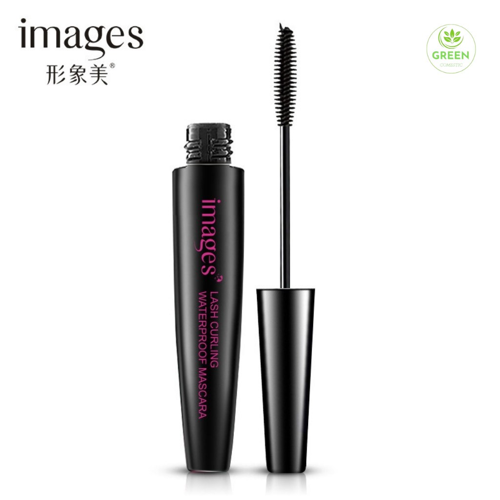 Mascara Chuốt Mi Images Cong Dày Tự Nhiên Không Thấm Nước Và Mồ Hôi Green Comestic