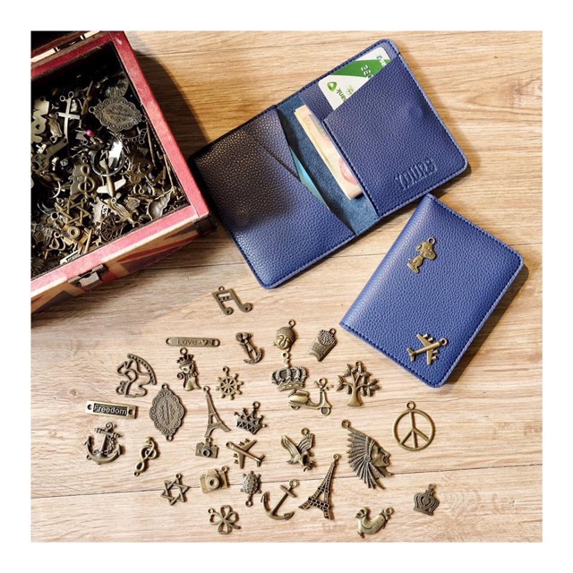 Ví Bizi namecard gắn nam châm chìm