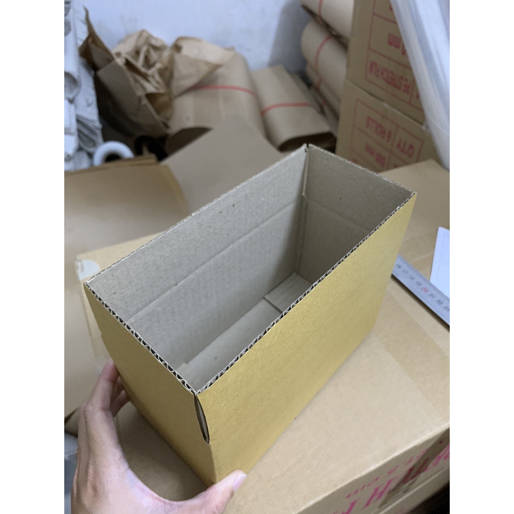 Thùng Carton 20x10x10 Cm Bộ 100 Hộp Carton