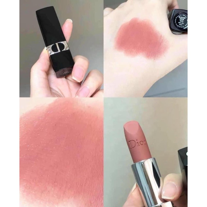 Son Dior Rouge 100 nude look minisize