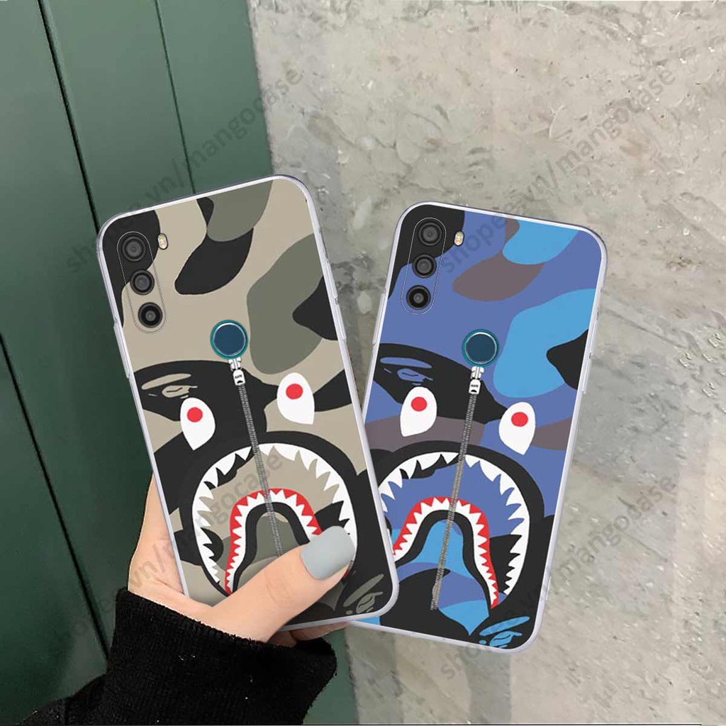 Ốp lưng điện thoại Vsmart Active 3 drew, kaws, bape cao cấp, vỏ ốp rẻ đẹp