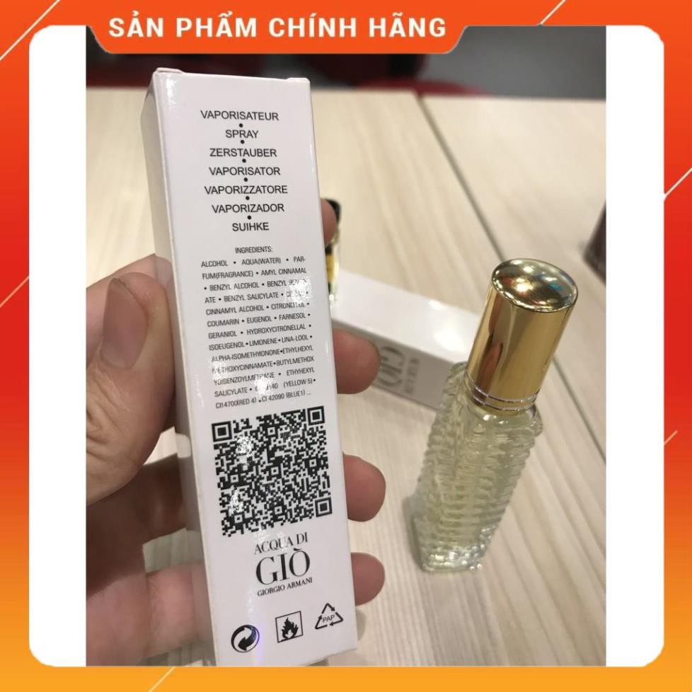 [HÀNG HÓT] [FREE SHIP] Nước Hoa mini Cao Cấp 6D Giò 20ml Bán Chạy  Cực Thơm