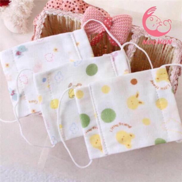 Khẩu Trang Cho Bé Vải Xô DOD23