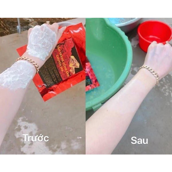 Tắm trắng hồng sâm