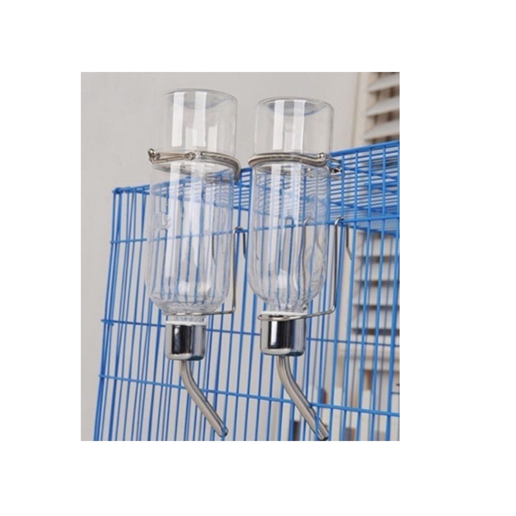 1 BÌNH BI CAO CẤP TỰ ĐỘNG (NHỰA TRONG SUỐT CAO CẤP) CHO CHIM CẢNH, VẸT