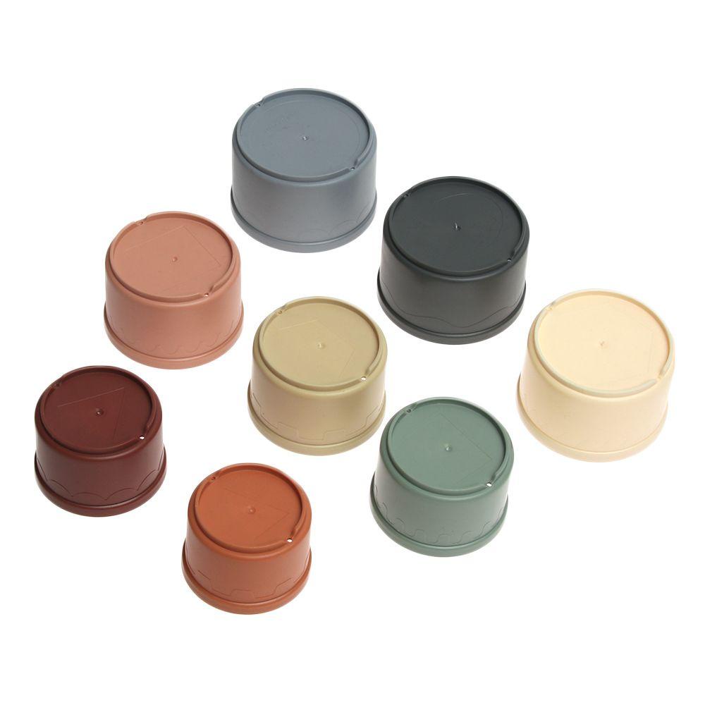 Đồng Hồ Cát Xếp Chồng Hình Tháp Màu Cầu Vồng Cho Bé Khi Tắm