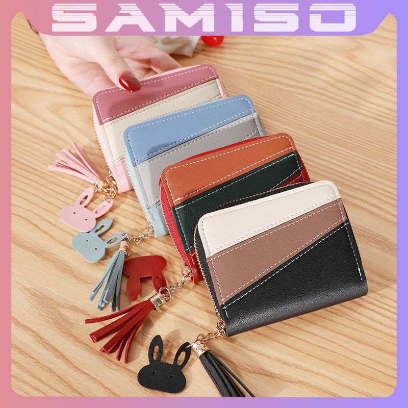 Ví nữ mini cao cấp ngắn cute nhỏ gọn bỏ túi thời trang giá rẻ NG9 | BigBuy360 - bigbuy360.vn