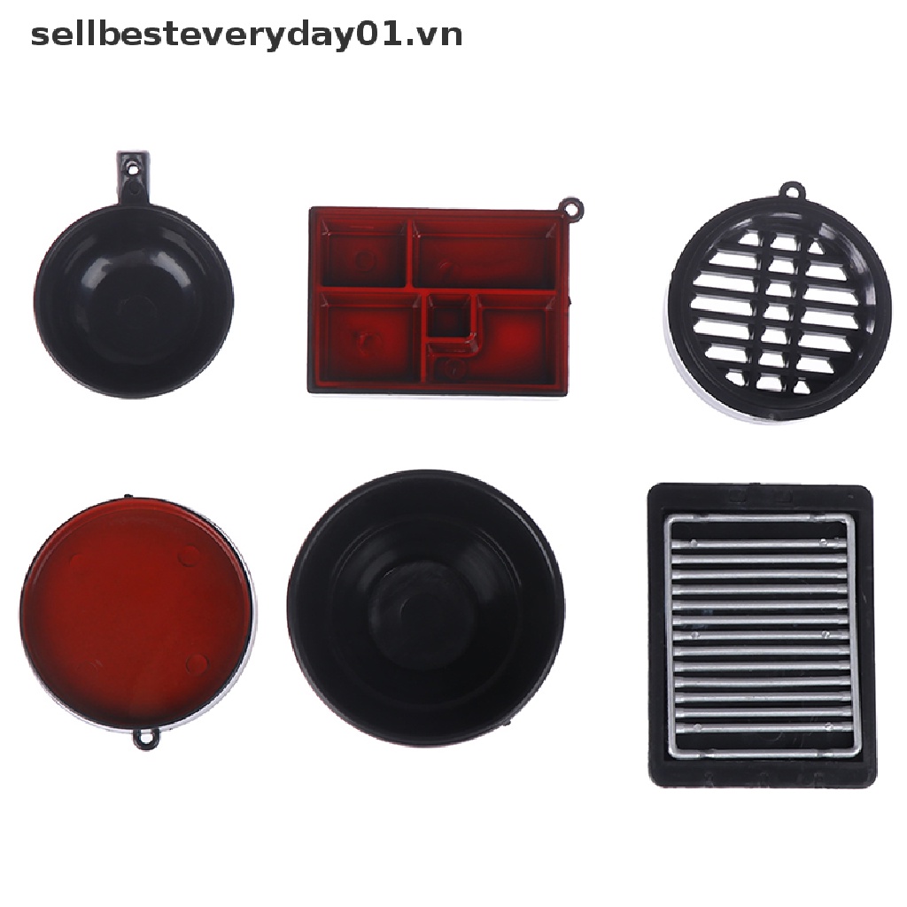 1 Mô Hình Dụng Cụ Nhà Bếp Trang Trí Nhà Búp Bê