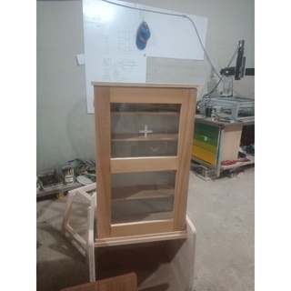 Tủ thuốc y tế gỗ