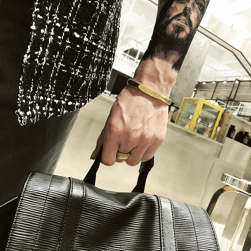 Nhẫn Suprem3 logo ring fw20