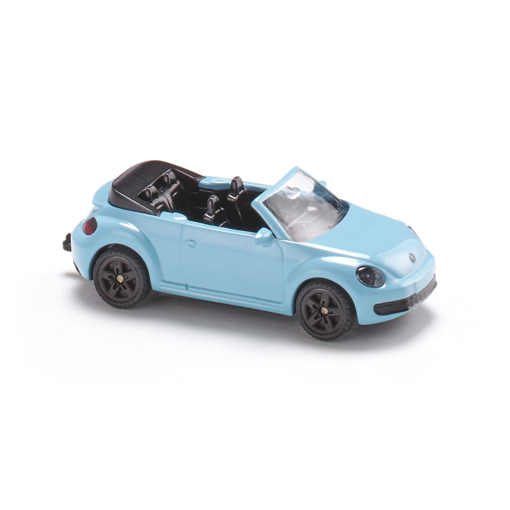 [Mã LIFETOY55 giảm 80K đơn 250K] Xe VW The Beetle Cabrio Convertible SIKU 1505