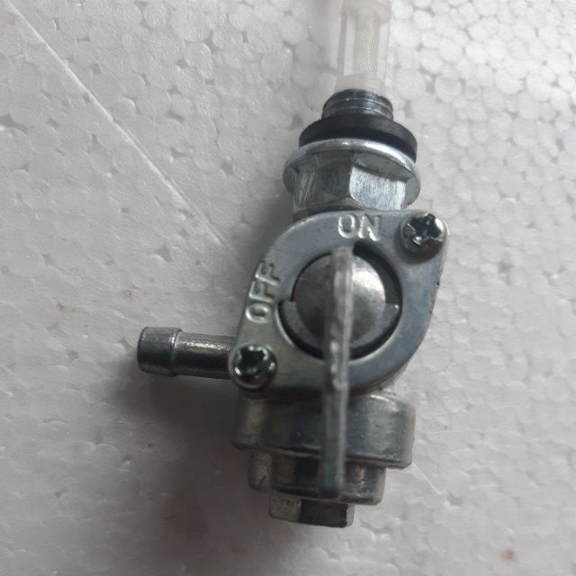 Khóa xăng máy phát điện ren ngoài 10