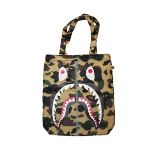 Túi Tote Đeo Chéo Bape Camo