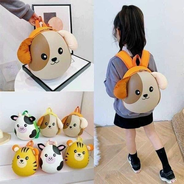 Ba lô trứng hình thú cho bé