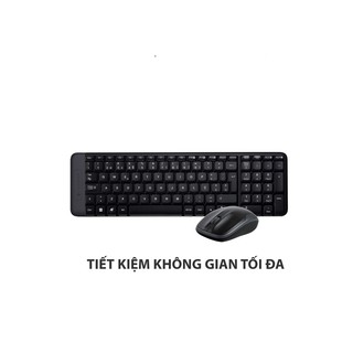 Bộ bàn phím và chuột không dây Logitech MK215【đảm bảo chất lượng】