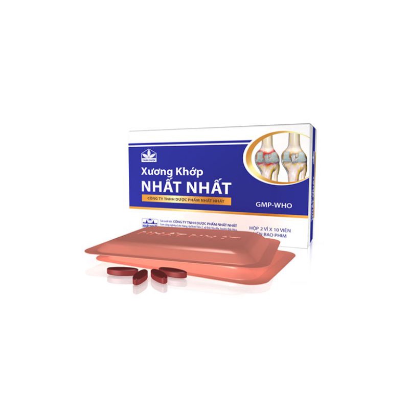 [CHÍNH HÃNG] Xương Khớp Nhất Nhất - Hộp 20 viên | BigBuy360 - bigbuy360.vn