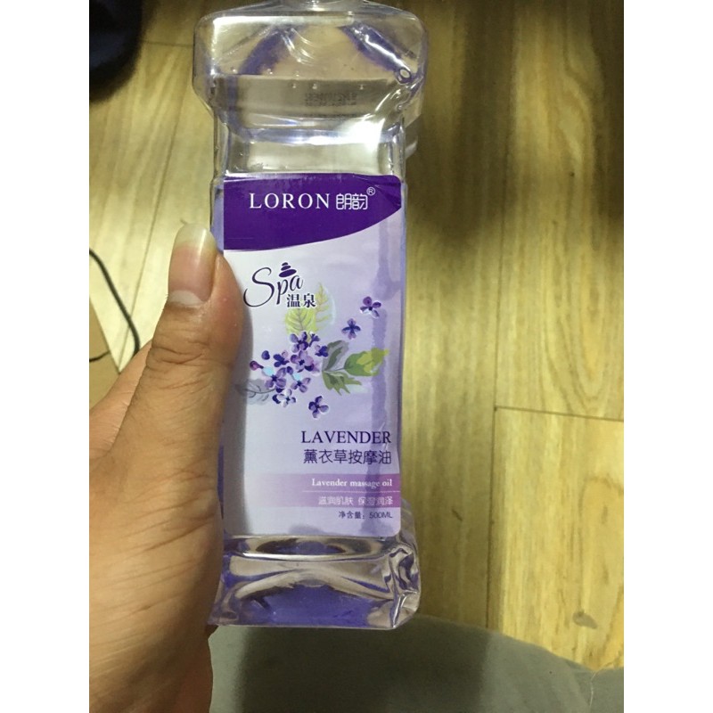 tinh dầu massa  body lavender