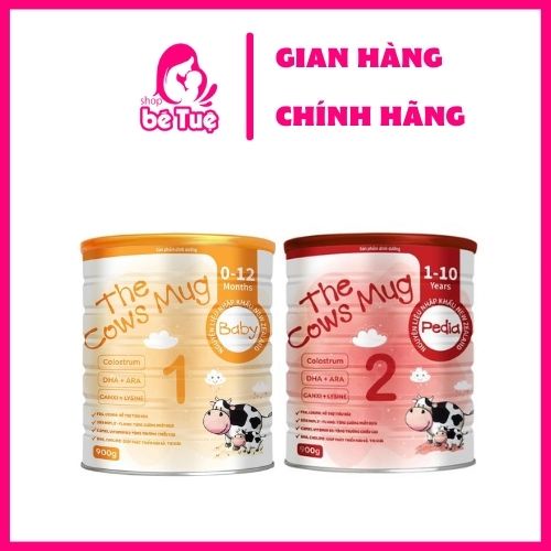 Sữa Công Thức The Cows Mug (900gr)