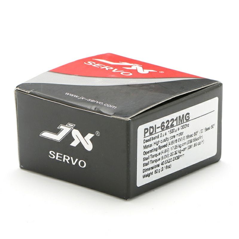 Servo JX 6221 chống nước lực kéo 20kg - phụ kiện xe điều khiển 1/10 1/8