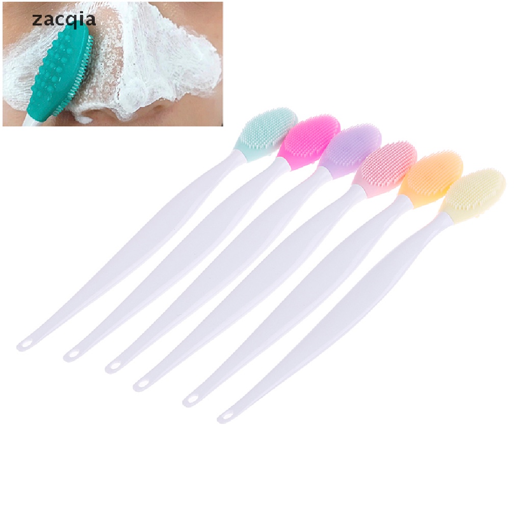 Cọ Silicon Loại Bỏ Mụn Đầu Đen Trên Mũi Tiện Dụng