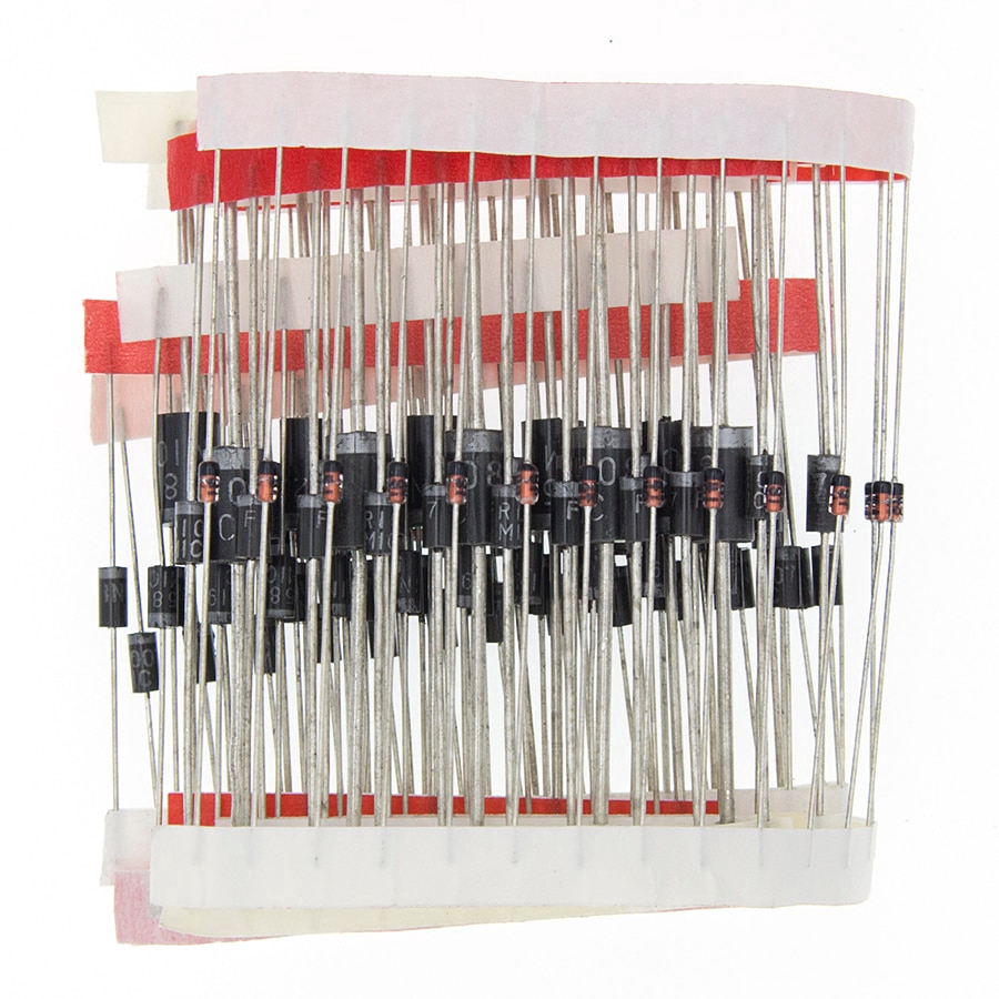 Bộ 100 Diot Chất Lượng Cao 1N4148 1N4007 1N5819 1N5399 1N5408 1N5822 FR107 FR207 8 | BigBuy360 - bigbuy360.vn